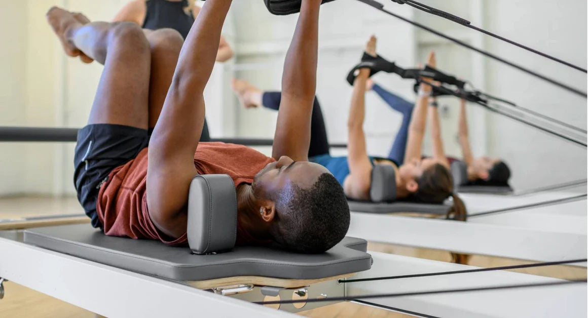 Altermed Master Reformer® – Professionel Pilates Reformer i Aluminium