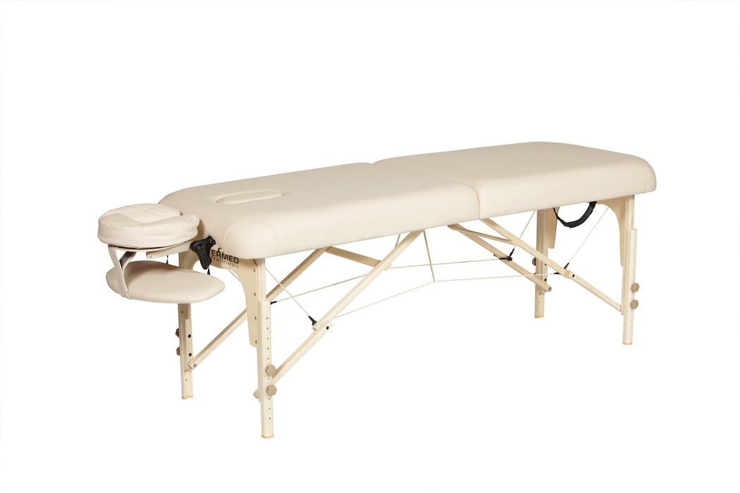 Swedish Harmony DLX massagebriks – 71 cm bred, transportabel og professionel