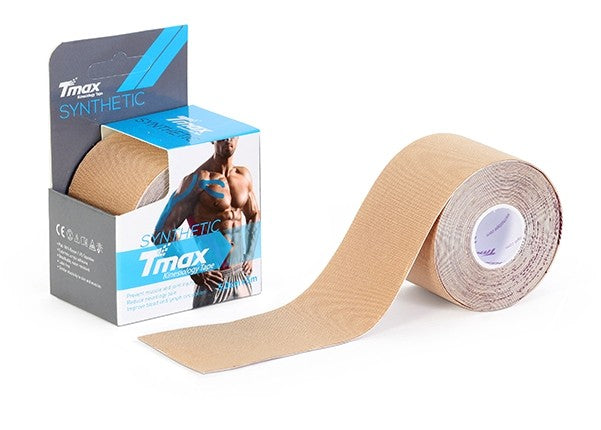 Tmax kinesiologitape synthetic 5m x 5cm – Ekstra stærk sportstape