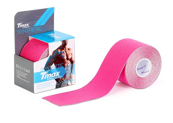 Tmax kinesiologitape synthetic 5m x 5cm – Ekstra stærk sportstape