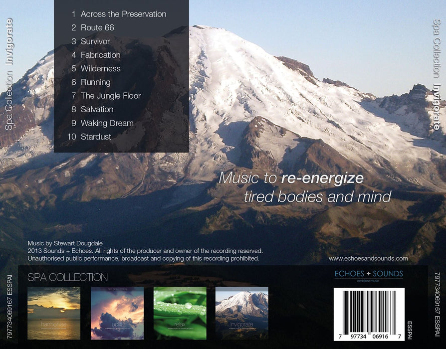 Spa Musik Kollektion – licensfri ambient musik (digital)