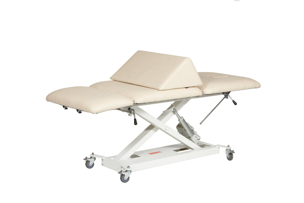 Trekantet rygpude til massage – ergonomisk støtte