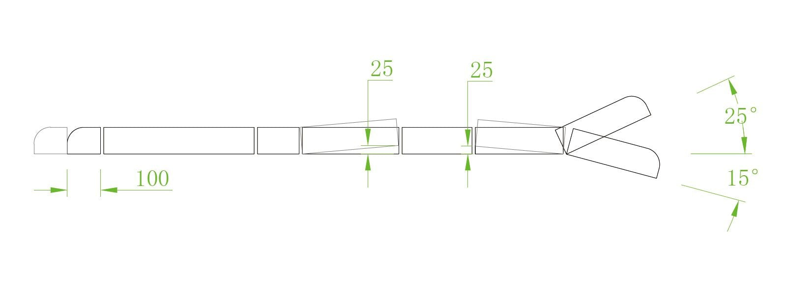 Arena 180 kiropraktorbriks – Transportabel og ergonomisk behandlingsbriks