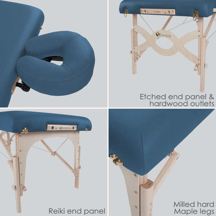 Avalon XD™ massagebriks – komplet sæt til professionelle
