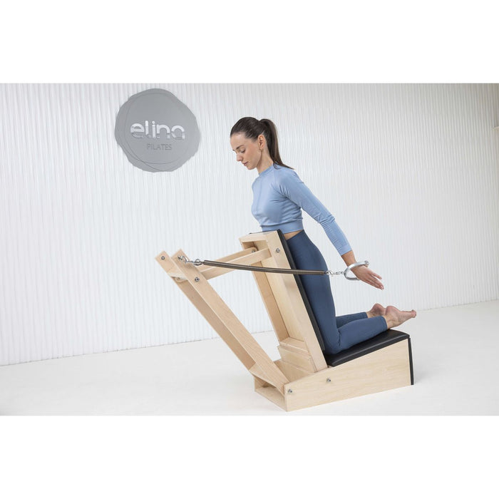 Baby pilates chair – kompakt og alsidig pilatesstol til genoptræning | Elina Pilates