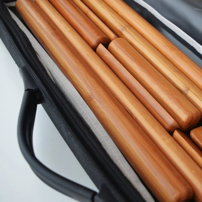 Vulsini Warm Bamboo Massage Bundle – komplet sæt til terapeuter