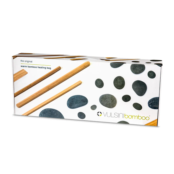 Vulsini Warm Bamboo Massage Bundle – komplet sæt til terapeuter