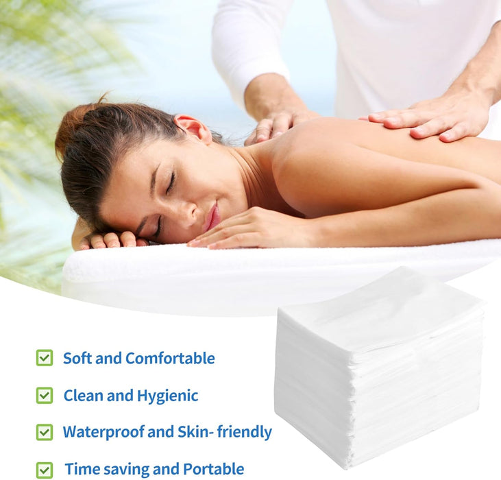 Engangslagner 25 gsm – 80x200 cm til massagebriks