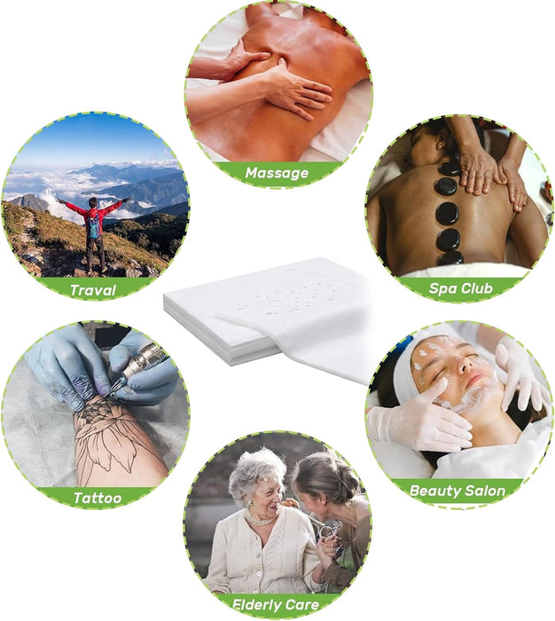 Engangslagner 25 gsm – 80x200 cm til massagebriks