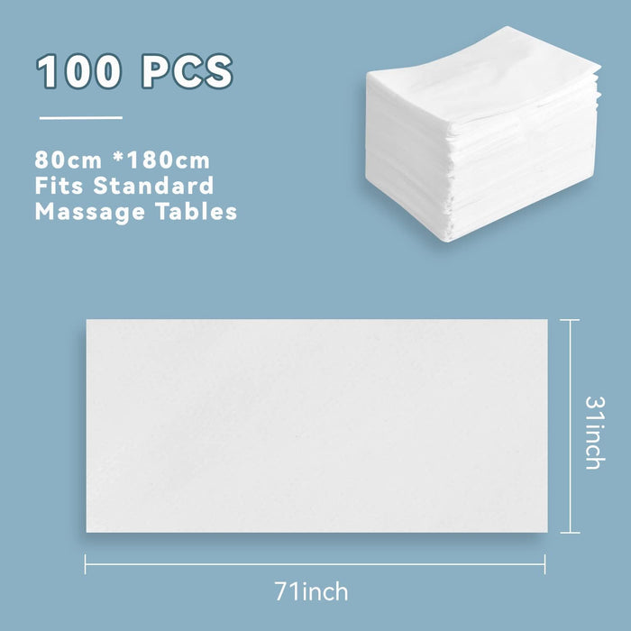 Engangslagner 25 gsm – 80x200 cm til massagebriks