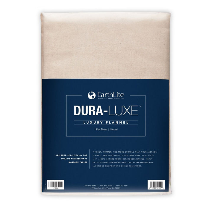 Earthlite DURA-LUXE™ Luxury Flannel Top Sheet – Eksklusivt Flonellagen