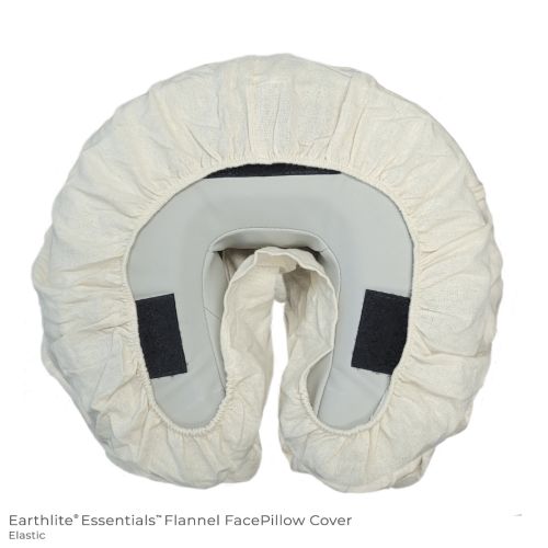 Earthlite DURA-LUXE™ Flannel FacePillow Covers – 2-pak luksus