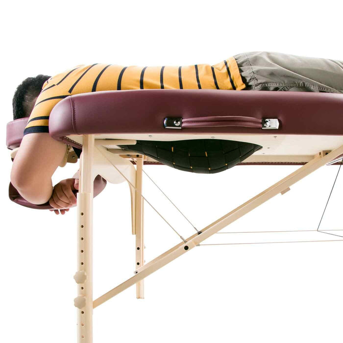 Gravidmassagebriks fra Altermed – Justerbar og ergonomisk komfort
