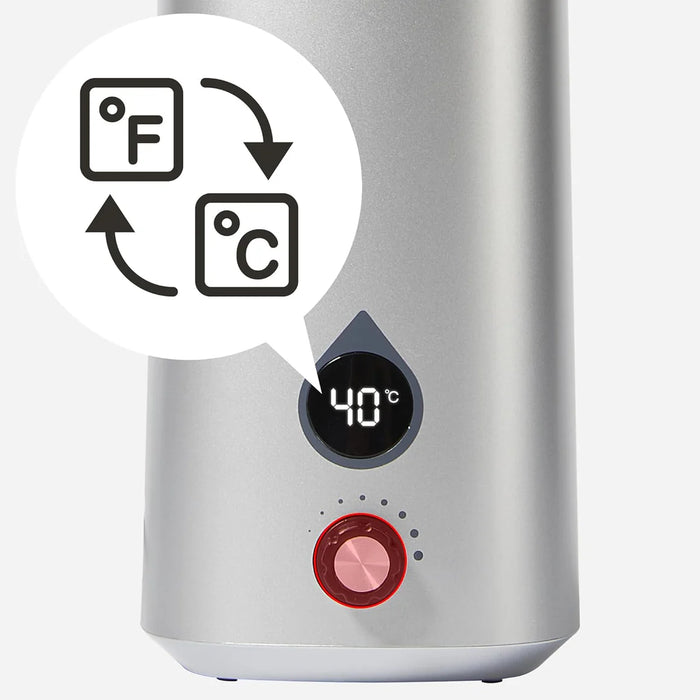 Massageolievarmer med 1 flaske – Effektiv og præcis opvarmning