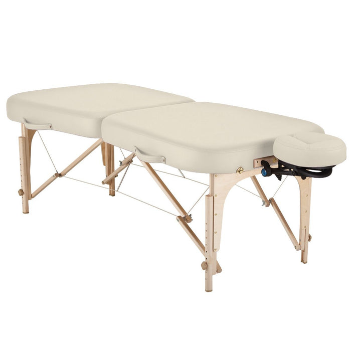 Infinity™ transportabel massagebriks med timeglasdesign