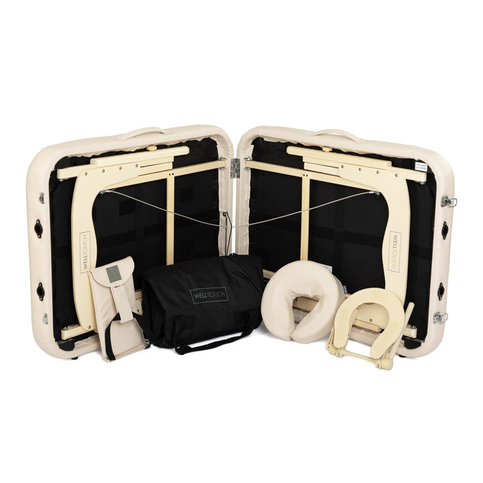 Ultralight Pro massagebriks – Letvægtsbriks til professionelle behandlere