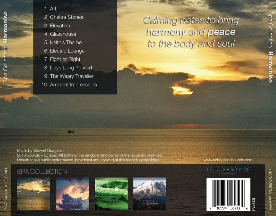 Spa Musik Kollektion – licensfri ambient musik (digital)