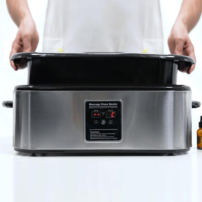 Hotstone deluxe varmer