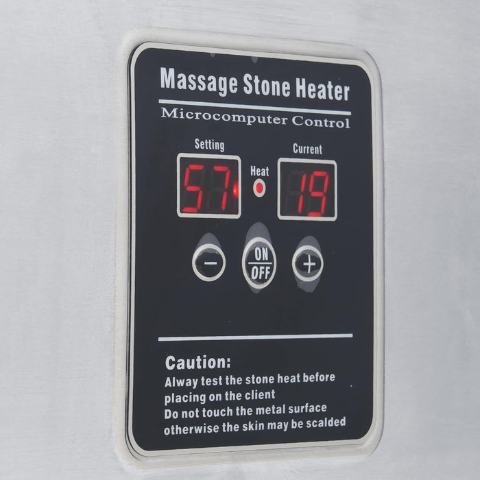 Hotstone deluxe varmer