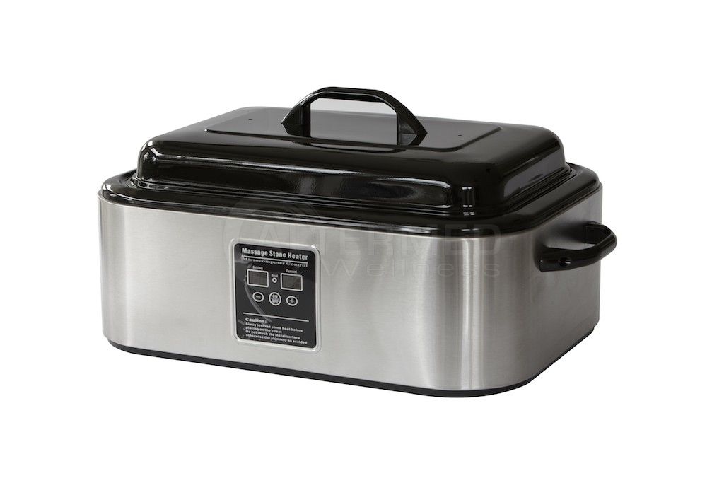 Hotstone deluxe varmer med 45 sten