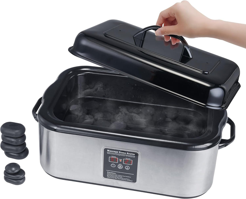 Hotstone deluxe varmer
