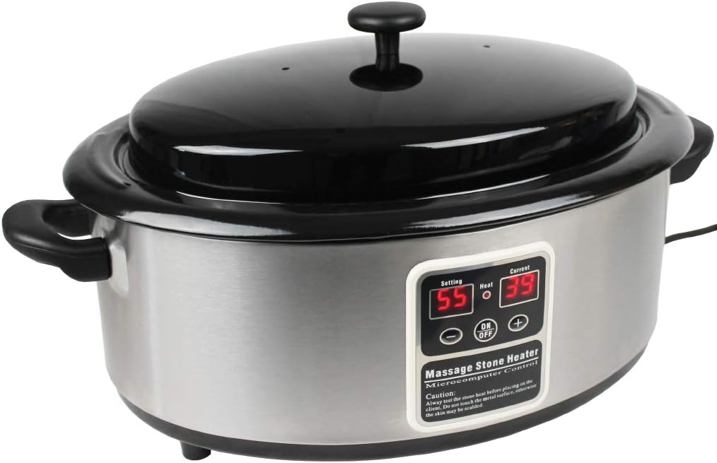 Hotstone standard varmer med 45 sten