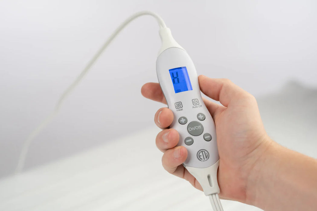 Varmetæppe Deluxe 185x76 cm – 10 Trins Temperatur