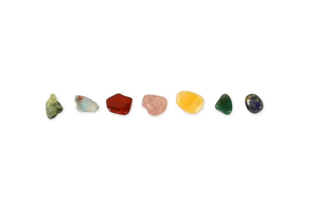 Vulsini Hotstone Massage Bundle – komplet sæt med 45 sten