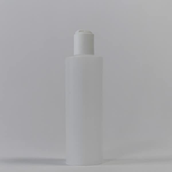 Flaske til Rund Olievarmer i hvidt design