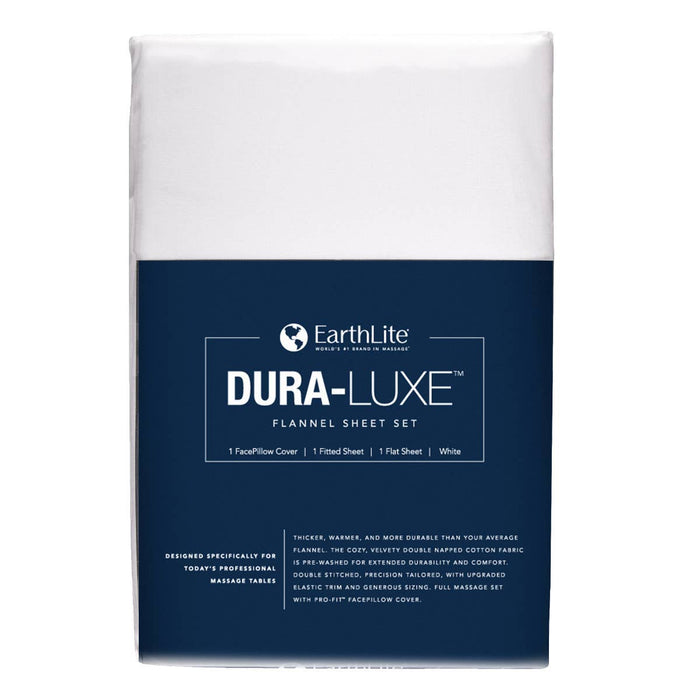 Earthlite Dura-Luxe™ Flonel lagensæt