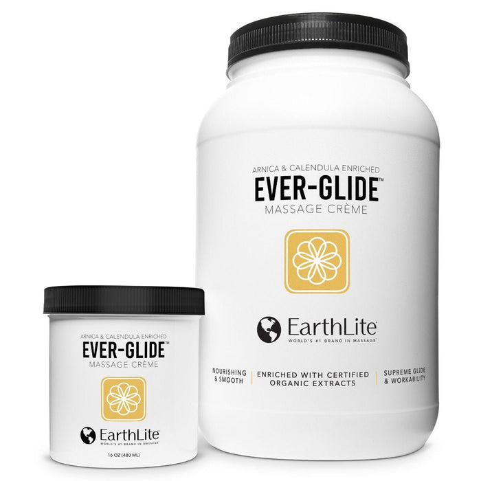 Earthlite Ever-Glide Massagecreme uden duft