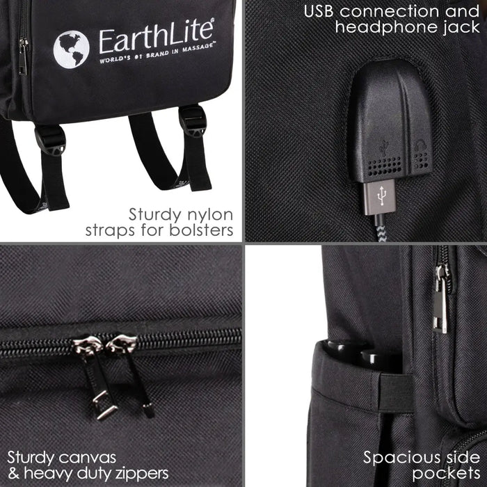 Earthlite GO-PACK™ luksus rejsetaske til behandlere